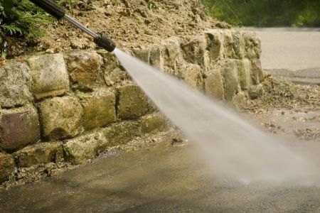 Newport beach pressure washing