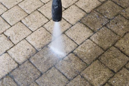 Riverside pressure washing