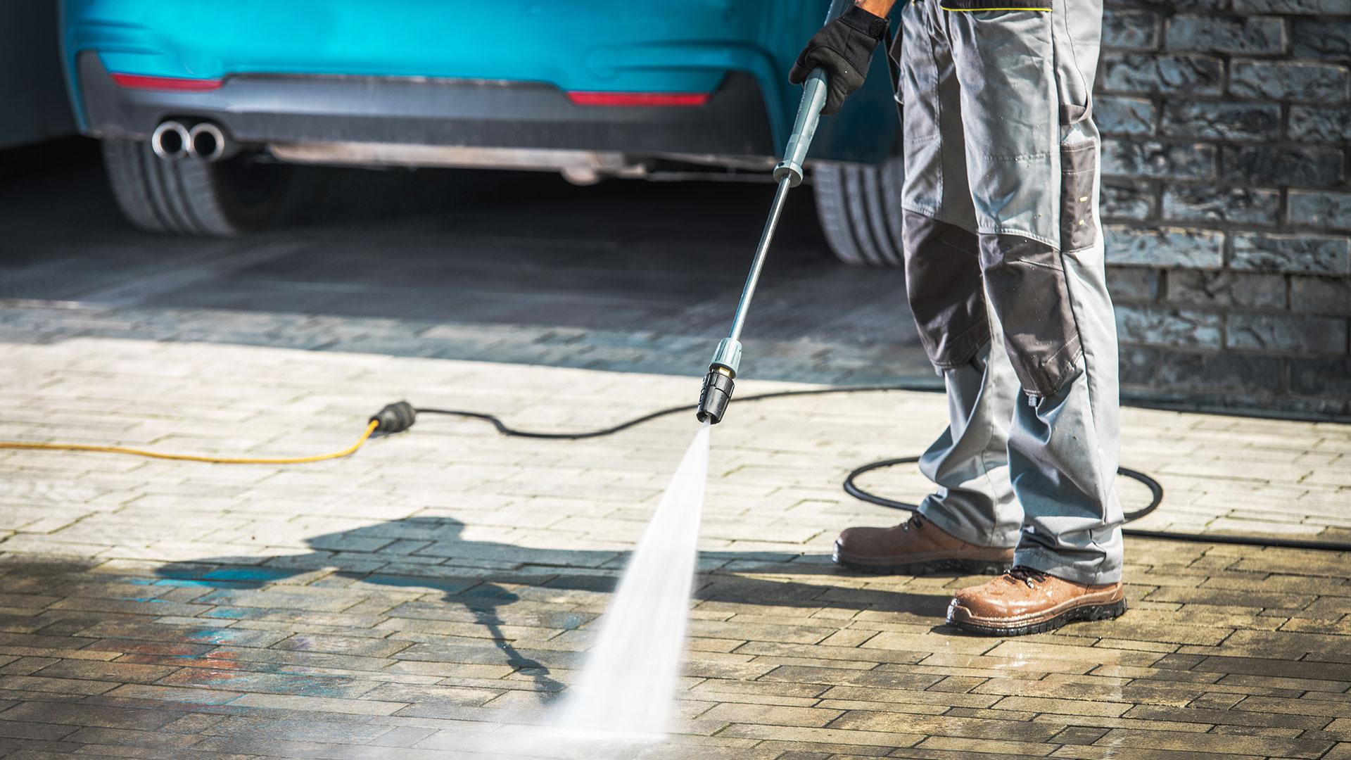 pressure washing benefits