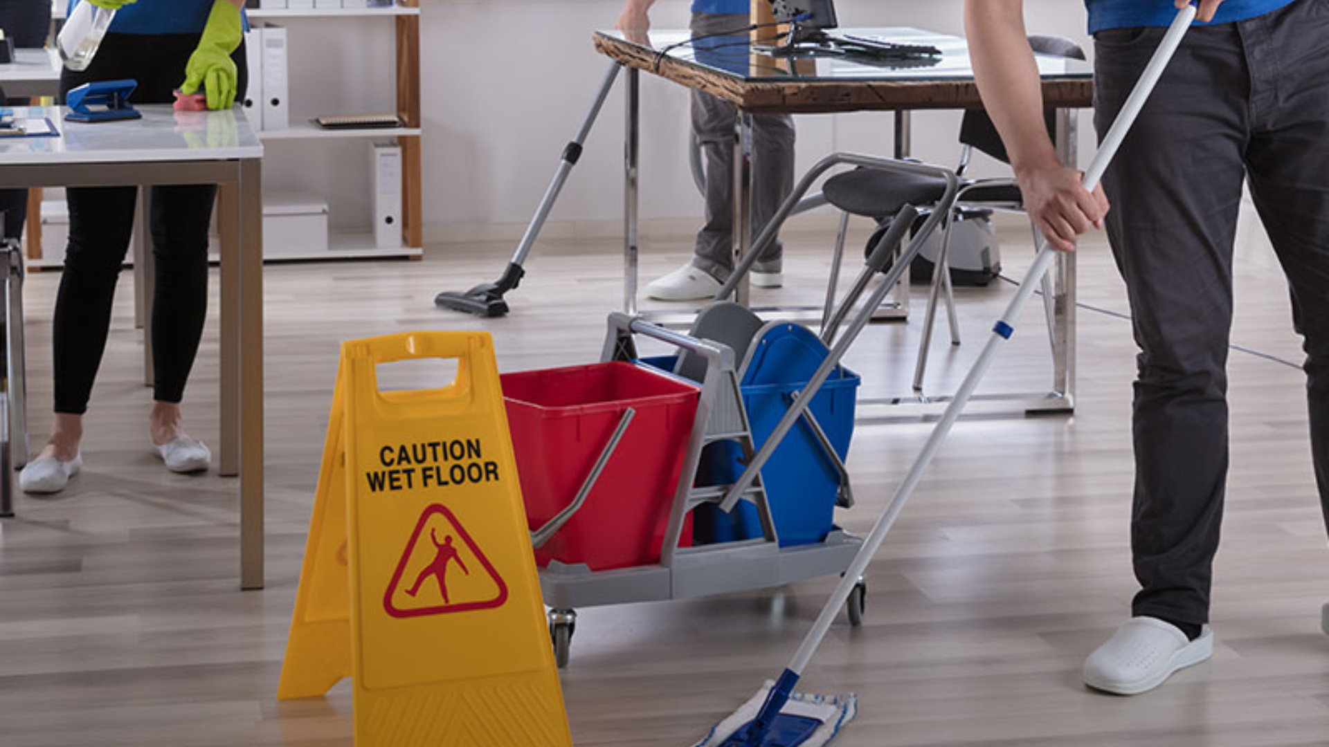 janitorial services