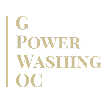 G Power Washing OC Logo