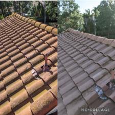 Another Roof Cleaning in Irvine, CA 1