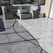 Backyard and Driveway Pressure Washing in Irvine, CA 1