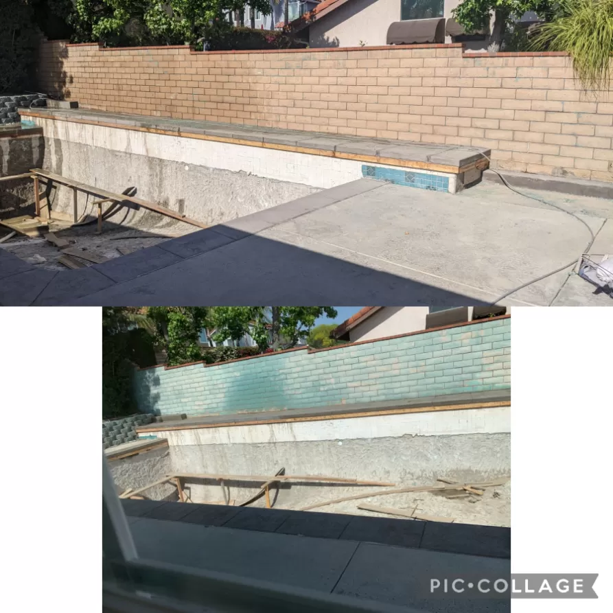 Paint Removing with Hot Pressure Washing in Irvine, CA