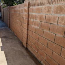 Brick Wall Cleaning Orange 2