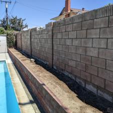 Brick Wall Cleaning Orange 9