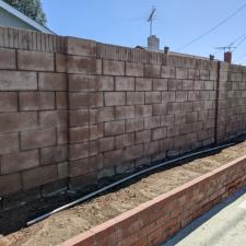 Brick Wall Cleaning Orange 12