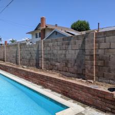 Brick Wall Cleaning Orange 14