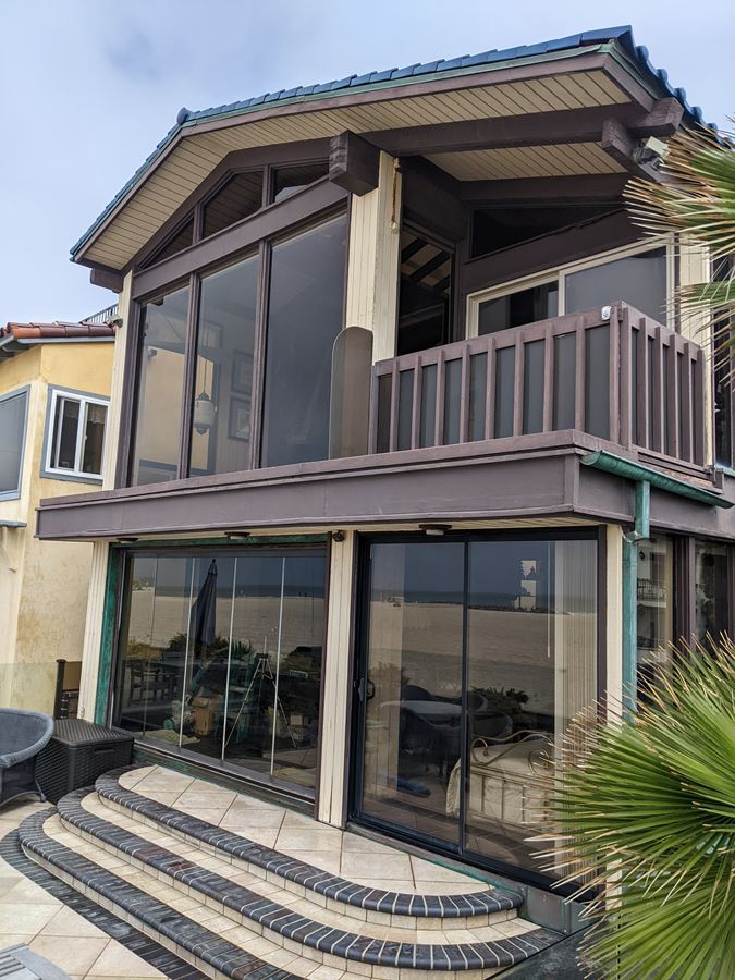 Exterior House Washing in Newport Beach, CA