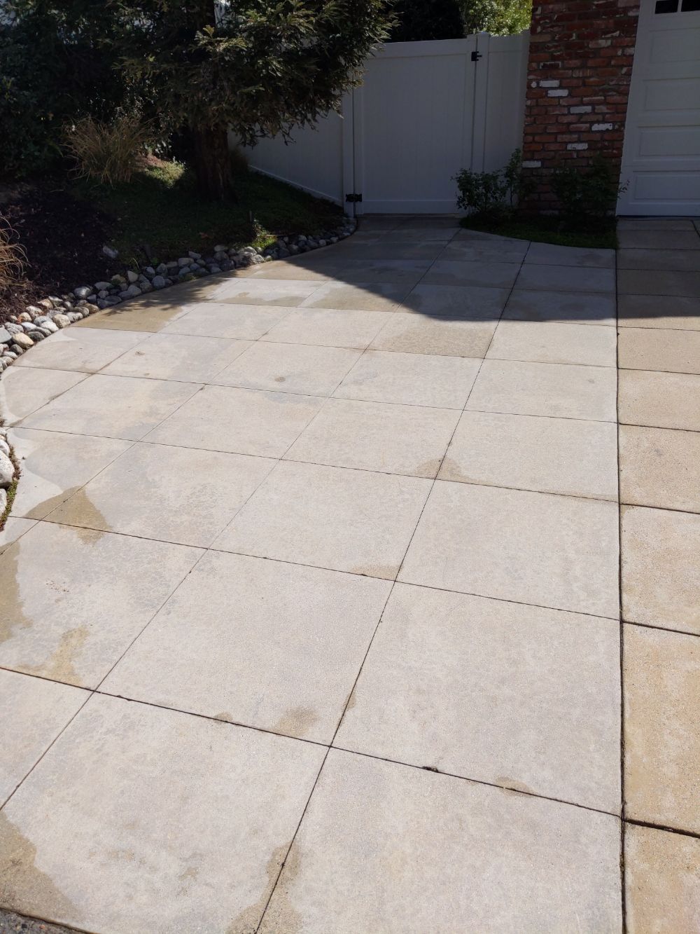 Oil Stain Removal from Driveway in Coto de Caza, CA