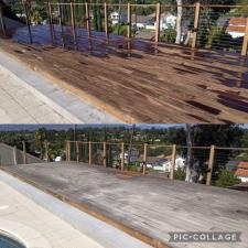 Deck Washing Mission Viejo 2