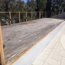 Deck Washing Mission Viejo 3