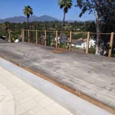 Deck Washing Mission Viejo 4