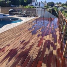 Deck Washing Mission Viejo 9