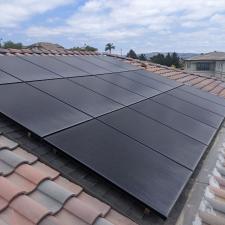 Premier solar panel cleaning yorba linda ca 003