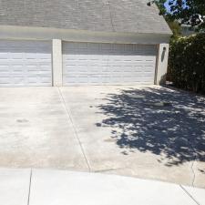 Concrete Driveway Cleaning 1