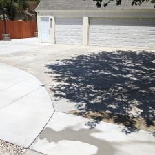 Concrete Driveway Cleaning 4