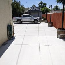 Concrete Driveway Cleaning 6