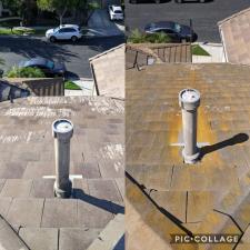 Roof cleaning from mold moss ladera ranch ca 001