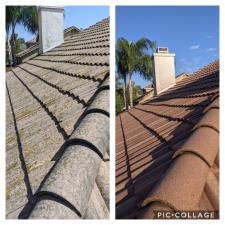 Roof Washing in Irvine, CA 1