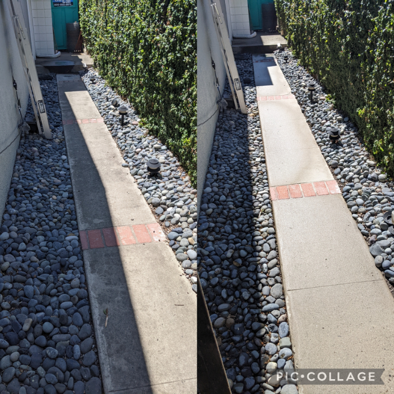 Sidewalk Pressure Washing in Huntington Beach, CA
