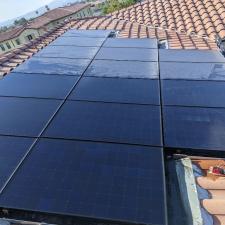 Solar Panel Cleaning in Yorba Linda, CA 1