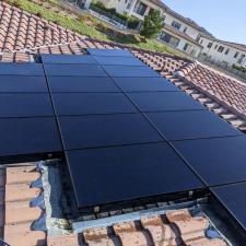 Solar Panel Cleaning in Yorba Linda, CA 2