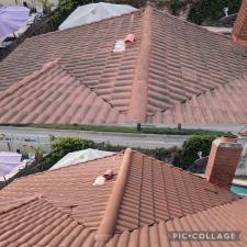 Spanish Roof Tile Cleaning 1