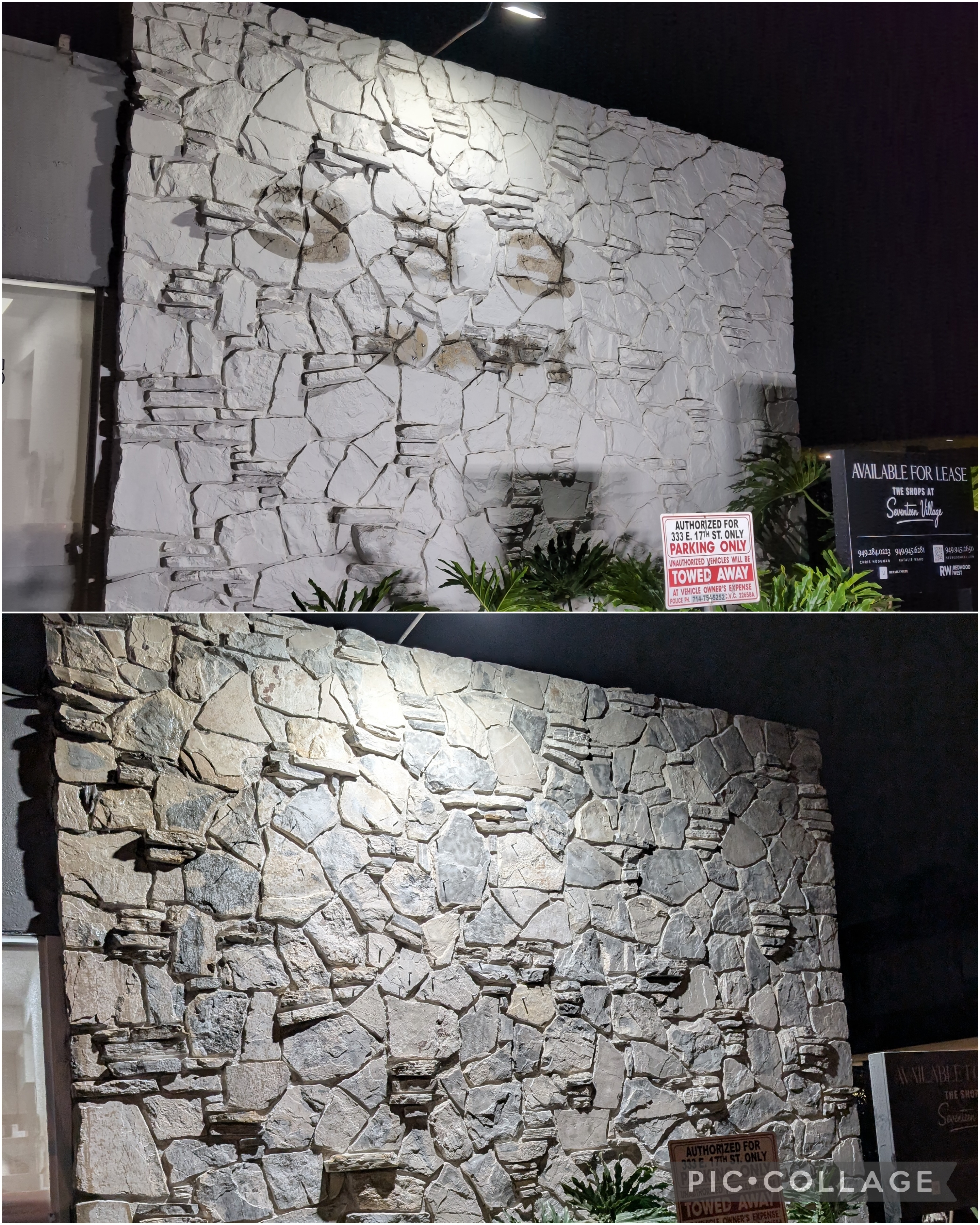 Sandblasting Natural Stone Restoration and Paint Removal in Costa Mesa, California