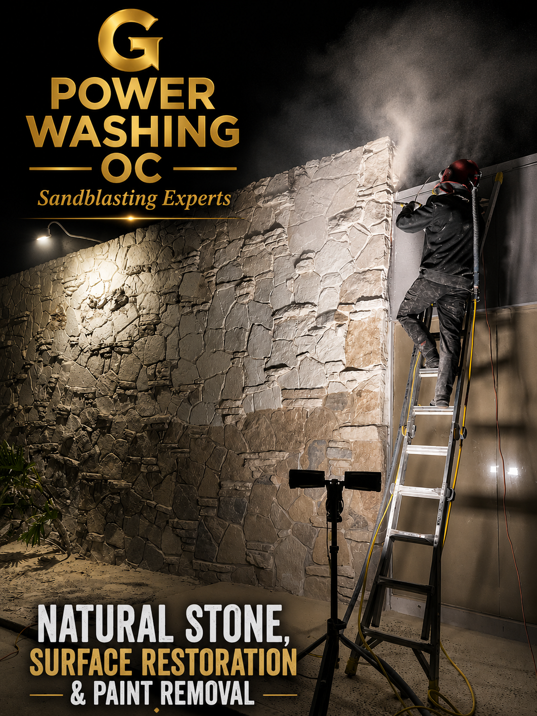 Why contractors use mobile sandblasting