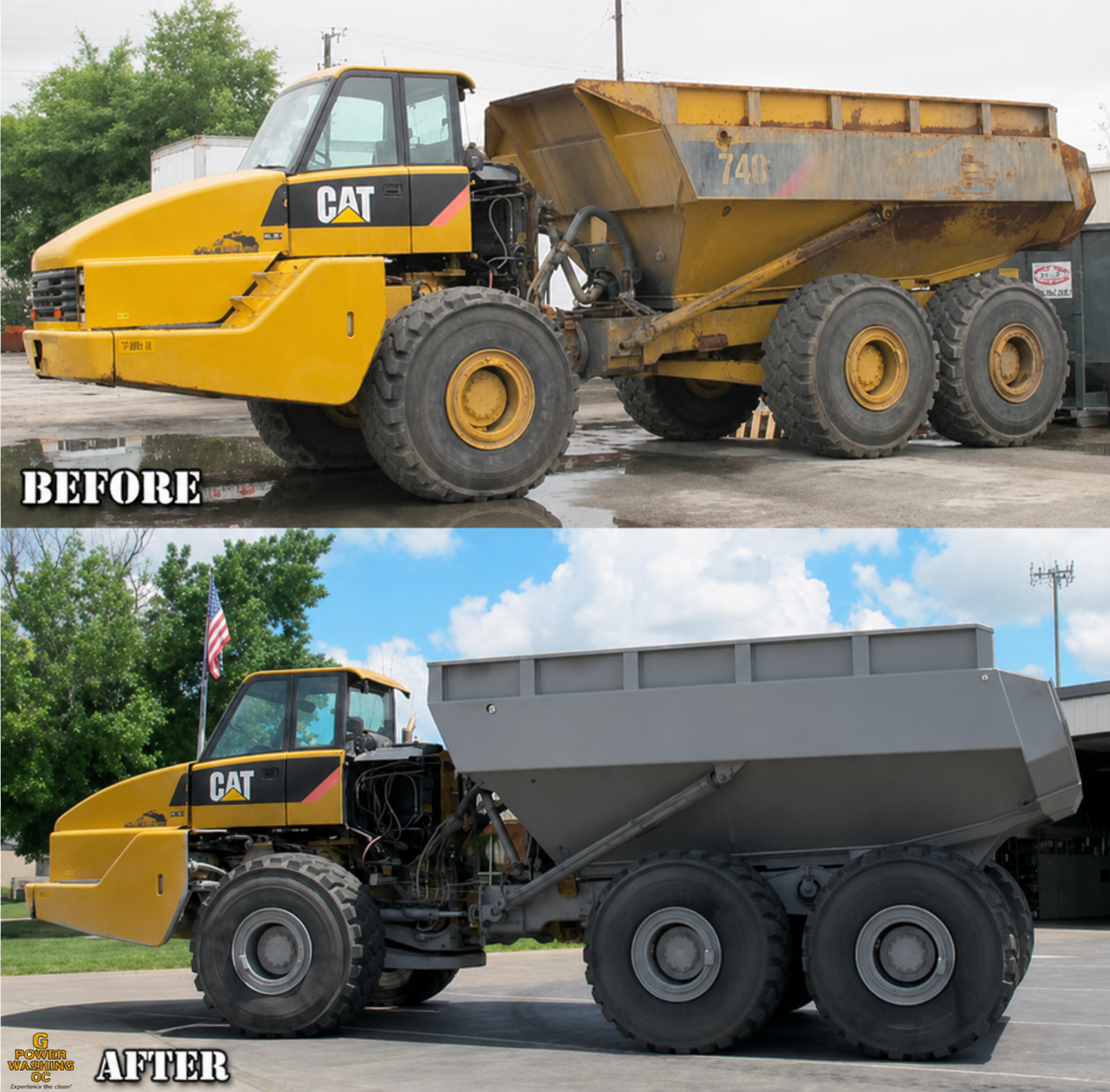Mobile sandblasting in Southern California: Paint, rust and coating removal