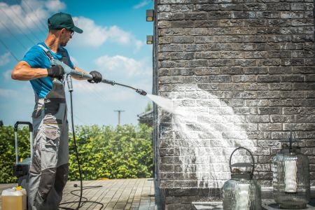 Corona del mar pressure washing