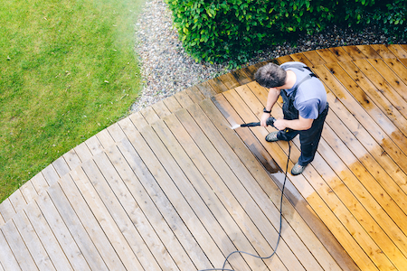 Malibu pressure washing