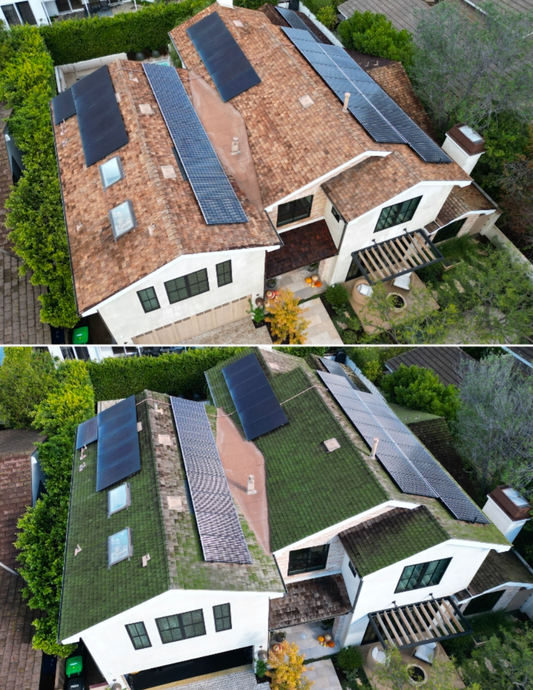  Homeowners Insurance Renewal Roof Cleaning in Newport Beach & Costa Mesa, CA