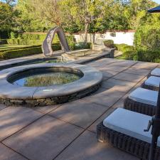 Another-pressure-washing-job-in-Tustin-ranch-pressure-washing-backyard-sidewalks-driveway-and-concrete-around-the-house 3