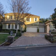 Another-pressure-washing-job-in-Tustin-ranch-pressure-washing-backyard-sidewalks-driveway-and-concrete-around-the-house 6