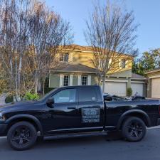 Another-pressure-washing-job-in-Tustin-ranch-pressure-washing-backyard-sidewalks-driveway-and-concrete-around-the-house 7