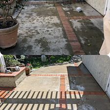 Backyard-and-sidewalk-pressure-washing-and-cleaning-transformation-time-in-Huntington-Beach-California-Experience-the-clean 5