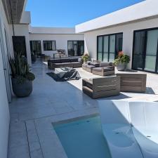 Backyard-tile-pressure-washing-and-cleaning-in-Dana-Point-California 1