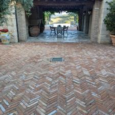 Brick-Driveway-and-Backyard-Pressure-Washing-in-Newport-Beach-CA 7