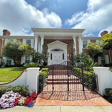 Brick-pressure-washing-in-Newport-Beach-California 1