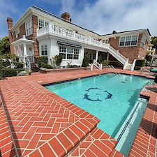 Brick-pressure-washing-in-Newport-Beach-California 3