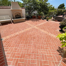 Brick-pressure-washing-in-Newport-Beach-California 0