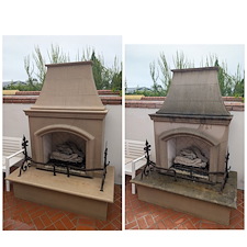 Brick-pressure-washing-in-Newport-Beach-California 2