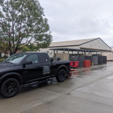 Building-exterior-wall-washing-and-soft-washing-and-algae-mold-removal-in-Riverside-California-for-commercial-building-pressure-washing 1