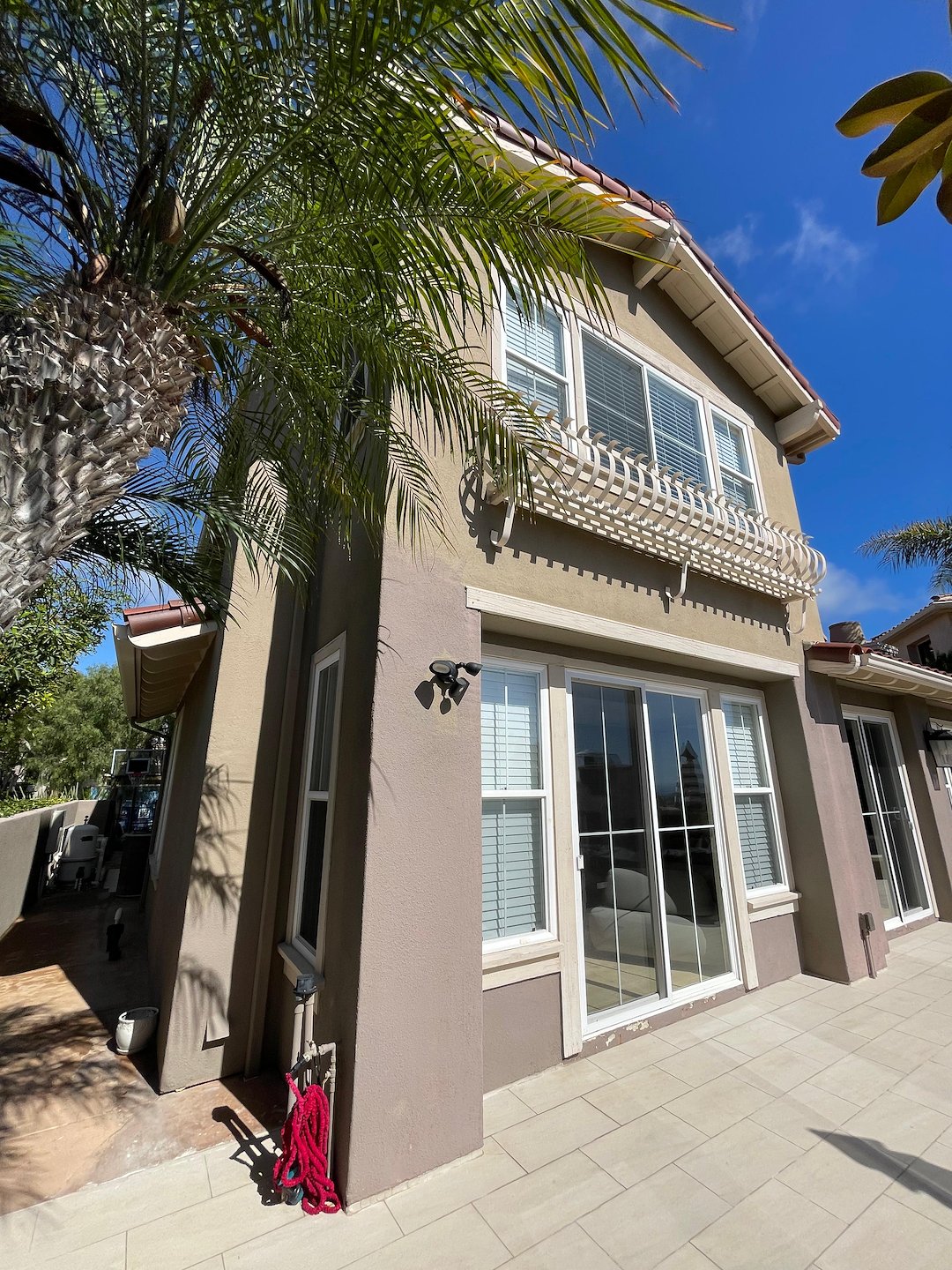 Complete Exterior House Washing – Newport Beach, California