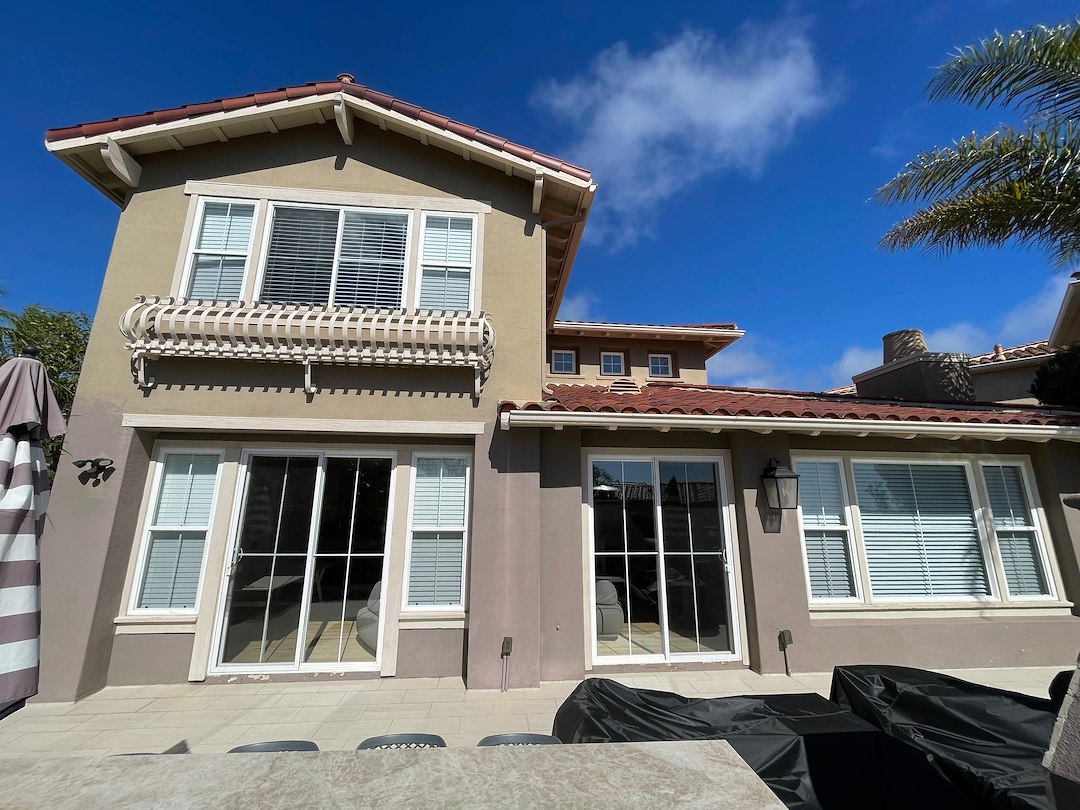 Complete Exterior House Washing in Corona Del Mar, California