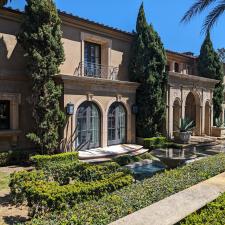 Exterior-house-washing-algae-mold-and-moss-removal-from-exterior-surfaces-in-Pelican-Hill-Newport-Beach-California 0
