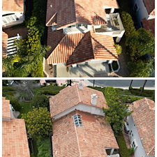 Lightweight-clay-tile-roof-cleaning-in-Laguna-Niguel-California-1 0