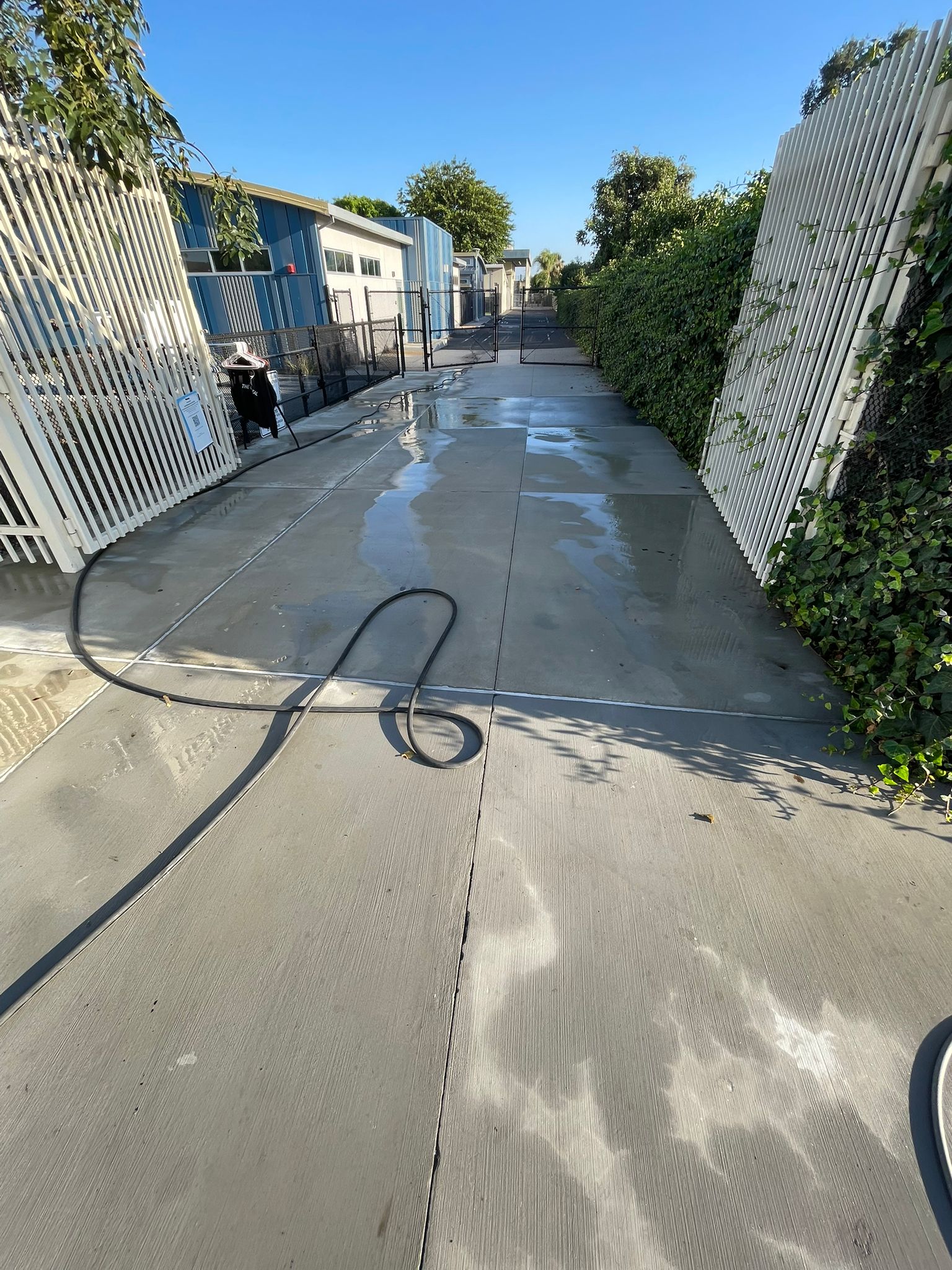 Post-Construction Cleanup & Concrete Pressure Washing in Orange County, CA